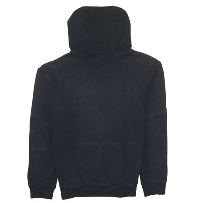 Lonsdale Men’s Black Pullover Hoodie Size L Fleece Sportswear