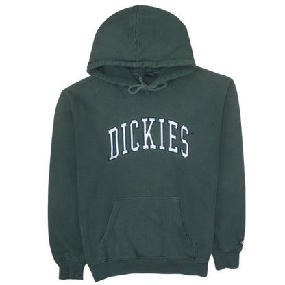 Dickies Men's Green XL Pullover Hoodie with Logo Print