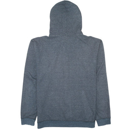 Quiksilver Mens Grey Full Zip Hoodie Size 2XL Regular Fit