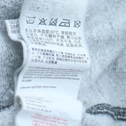 Quiksilver Mens Grey Full Zip Hoodie Size 2XL Regular Fit