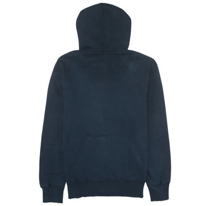 Nike Men's Blue Pullover Hoodie M Graphic Logo Sportswear