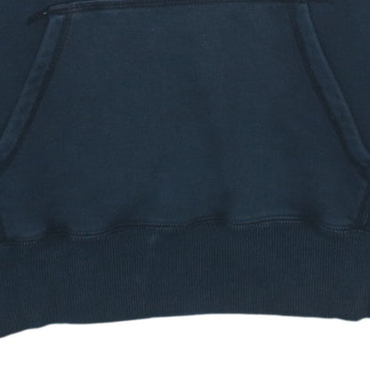 Nike Men's Blue Pullover Hoodie M Graphic Logo Sportswear