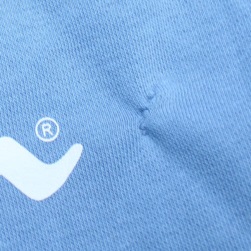 Champion Men's Blue Pullover Hoodie Size S Logo Fleece Sportswear