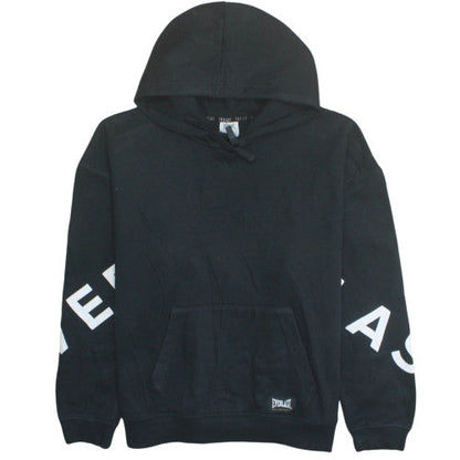 Everlast Womens Black Size 14 Pullover Hoodie Sweatshirt