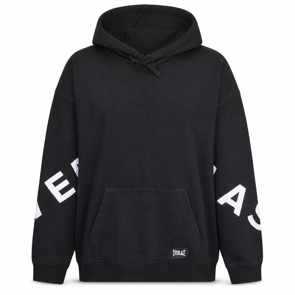 Everlast Womens Black Size 14 Pullover Hoodie Sweatshirt