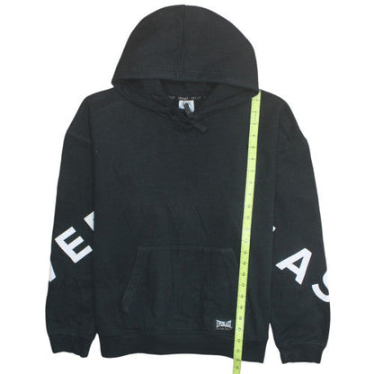 Everlast Womens Black Size 14 Pullover Hoodie Sweatshirt