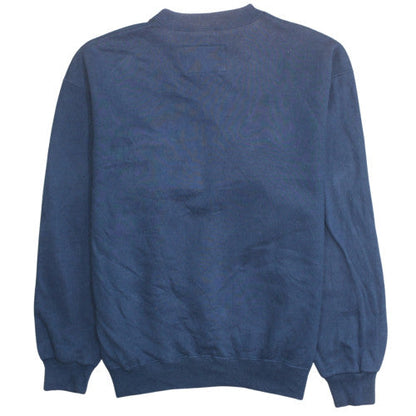 Champion Men's Blue M Crew Neck Pullover Sweatshirt