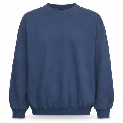 Champion Men's Blue M Crew Neck Pullover Sweatshirt