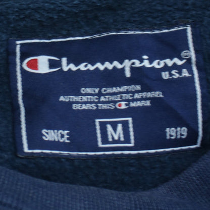 Champion Men's Blue M Crew Neck Pullover Sweatshirt