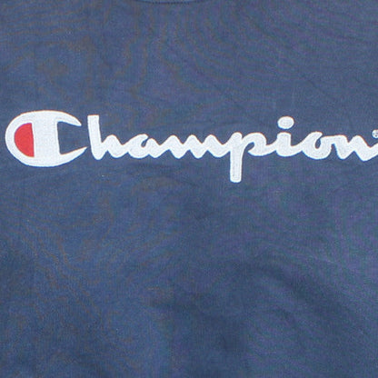 Champion Men's Blue M Crew Neck Pullover Sweatshirt