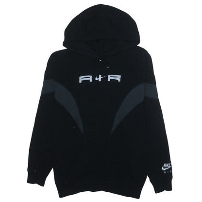 Nike Air Black Hoodie Women L Pullover Hooded Sweatshirt