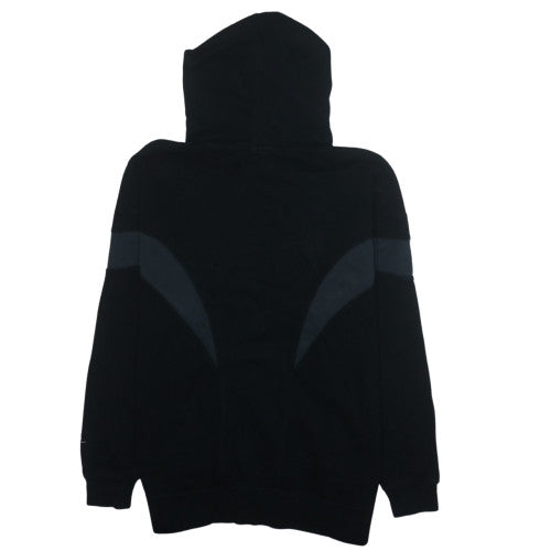 Nike Air Black Hoodie Women L Pullover Hooded Sweatshirt