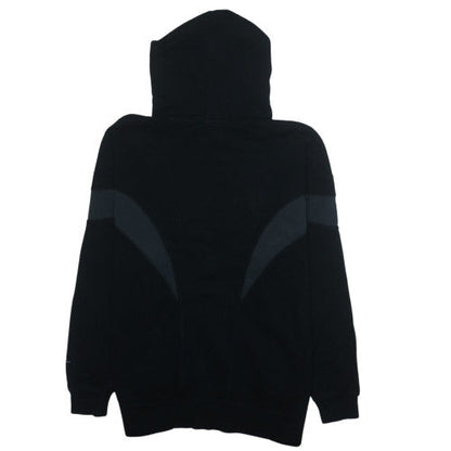 Nike Air Black Hoodie Women L Pullover Hooded Sweatshirt