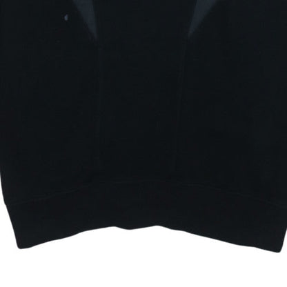 Nike Air Black Hoodie Women L Pullover Hooded Sweatshirt