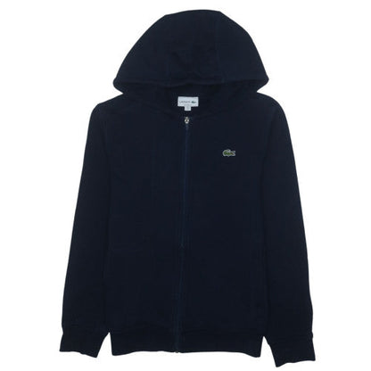 Lacoste Men's Blue Full Zip Classic Fit Hoodie Size M