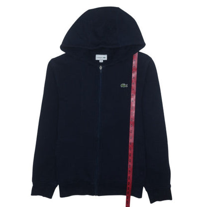 Lacoste Men's Blue Full Zip Classic Fit Hoodie Size M