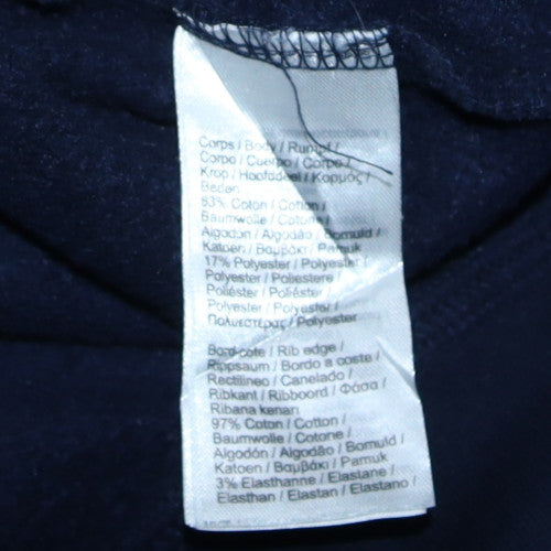 Lacoste Men's Blue Full Zip Classic Fit Hoodie Size M