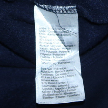 Lacoste Men's Blue Full Zip Classic Fit Hoodie Size M