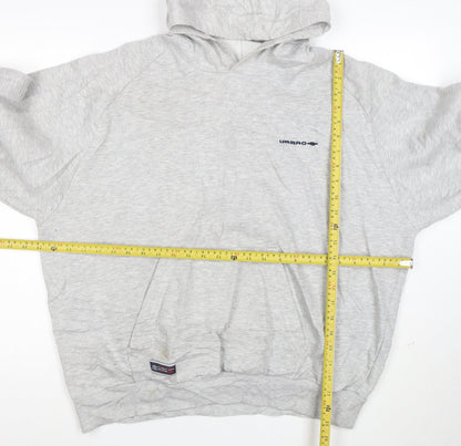 Umbro Men's Grey XL Pullover Hoodie Sportswear