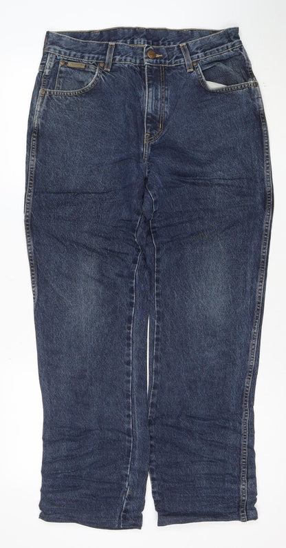 Wrangler Men Blue Regular Fit Straight Texas Jeans W32 L32