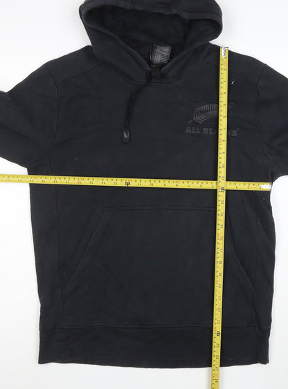 Adidas Men’s Black All Blacks Rugby Pullover Hoodie Size L