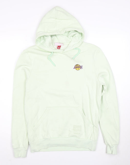 Mitchell & Ness Men’s Green Los Angeles Lakers Pullover Hoodie Size S