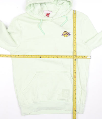 Mitchell & Ness Men’s Green Los Angeles Lakers Pullover Hoodie Size S