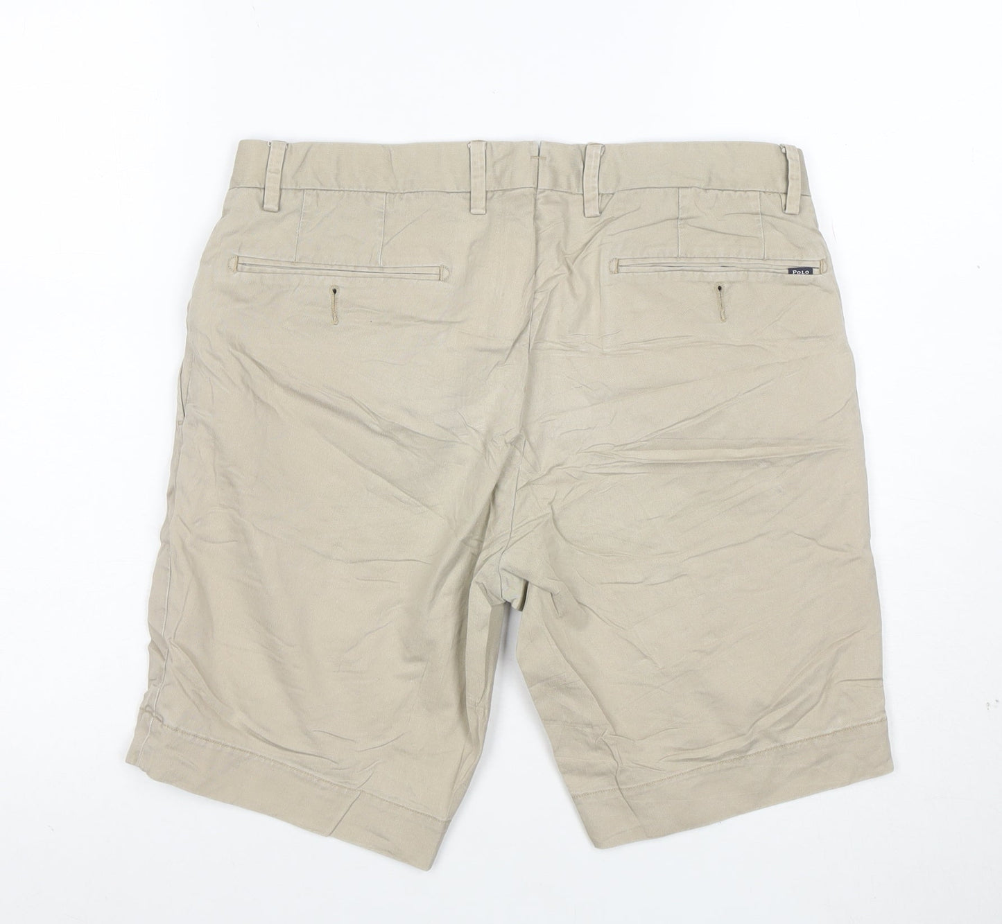 Polo Ralph Lauren Men's Beige Chino Shorts Size 31 Slim Fit