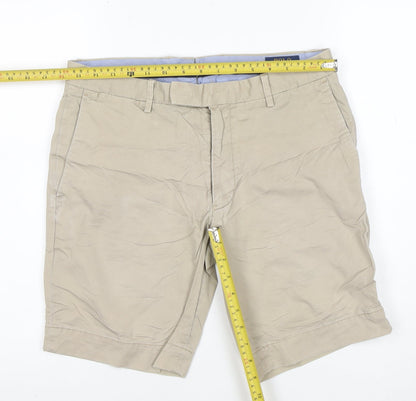 Polo Ralph Lauren Men's Beige Chino Shorts Size 31 Slim Fit
