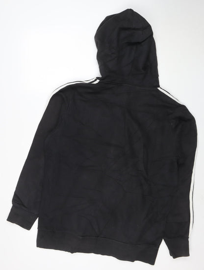 Adidas Men's Black Full Zip Hoodie Size L Sportswear Jacket