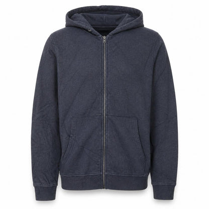 Lacoste Sport Men's Blue XL Full Zip Hoodie with Logo