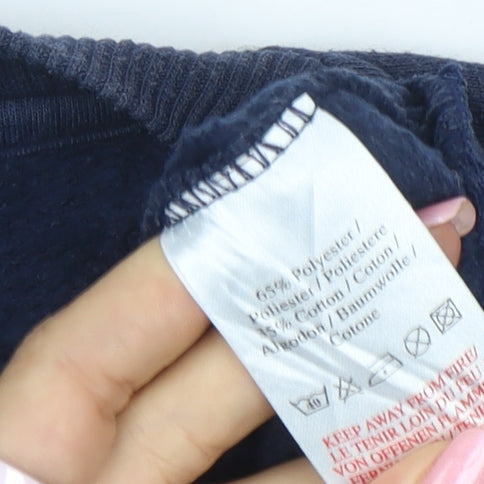 Umbro Men's Blue 2XL Pullover Sweatshirt Crew Neck Sportswear