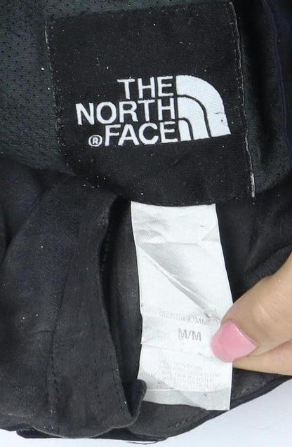 The North Face Men's Black M HyVent Waterproof Hooded Rain Jacket