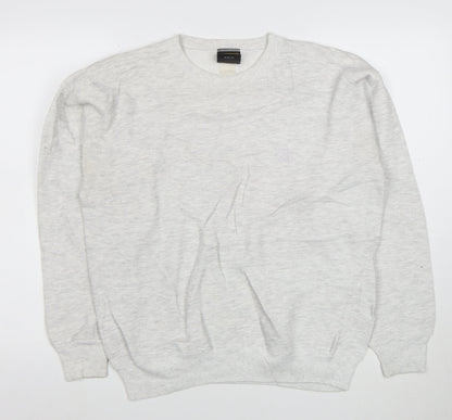 JCPenney USA Olympic Men's Grey Pullover Sweatshirt M