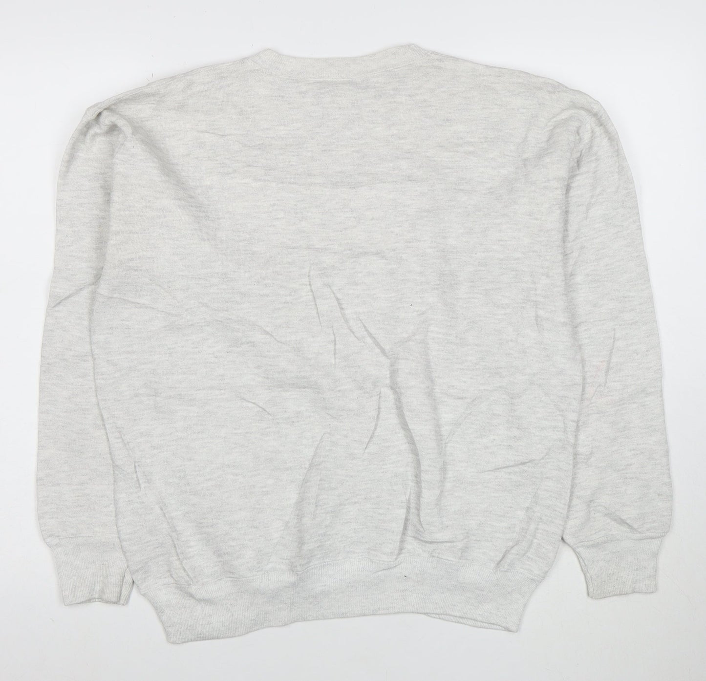 JCPenney USA Olympic Men's Grey Pullover Sweatshirt M