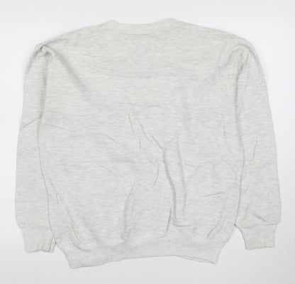 JCPenney USA Olympic Men's Grey Pullover Sweatshirt M