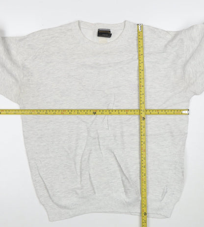 JCPenney USA Olympic Men's Grey Pullover Sweatshirt M