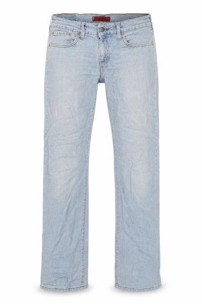 Levi's 557 Men's Light Blue Straight Fit Denim Jeans W31 L32