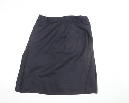 Outdoors Women Black Size 18 Pencil Work Skirt