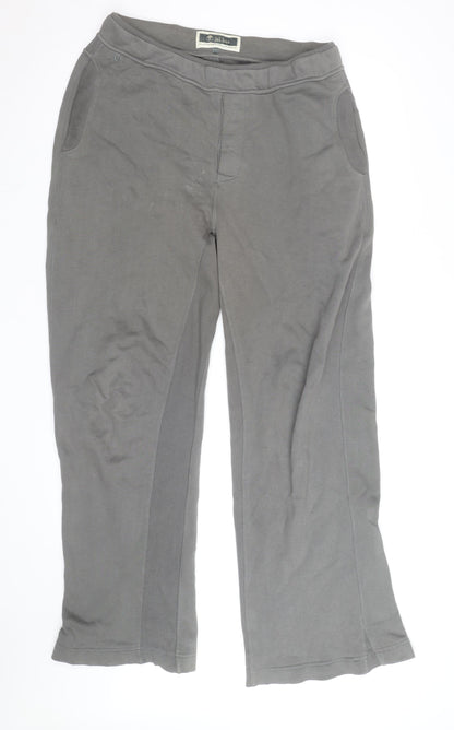 Fat Face Men's Grey 32 Regular Cotton Sweatpants Trousers