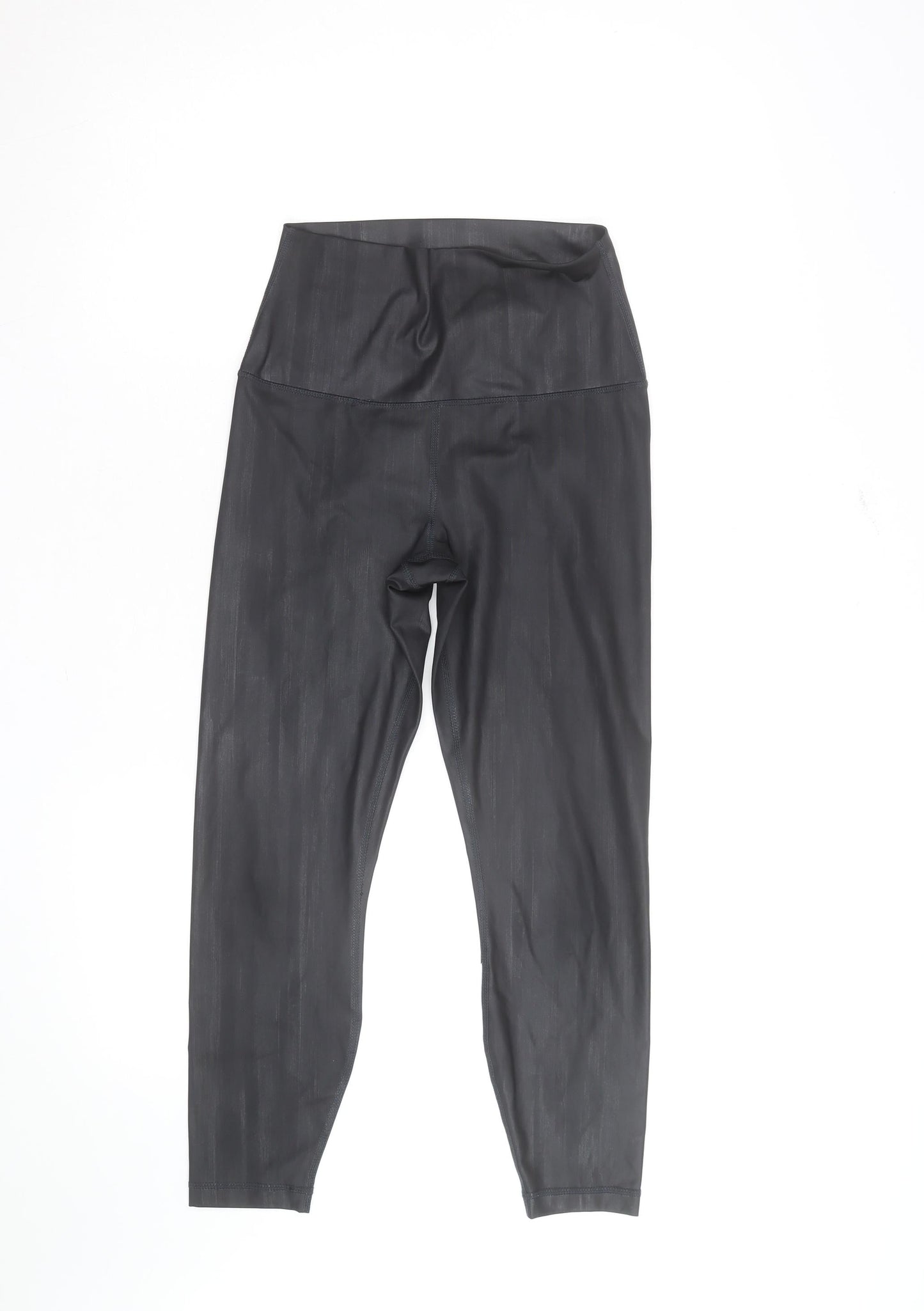 90 Degree by Reflex Women's Black Ankle Leggings M Moisture Wicking