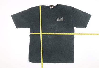 Coastline Men’s Green Island Roamer Graphic Nautical Cotton T-Shirt L