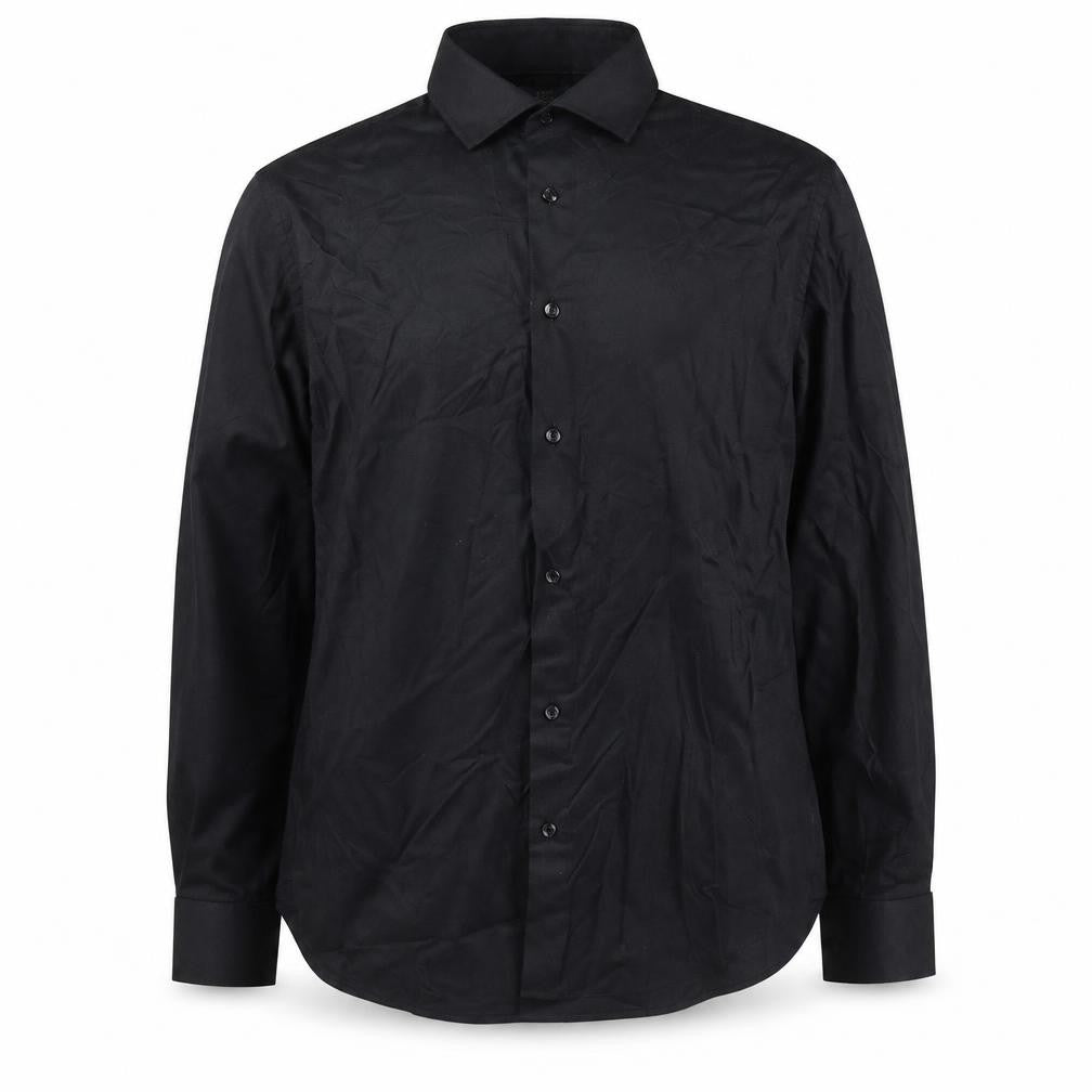Marks & Spencer Women’s Black Slim Fit Button-Up Shirt Size 16