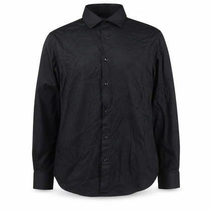 Marks & Spencer Women’s Black Slim Fit Button-Up Shirt Size 16