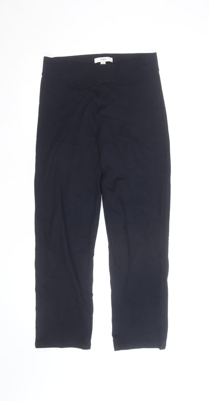 Marks and Spencer Women's Black Cotton Stretch Leggings Size 10