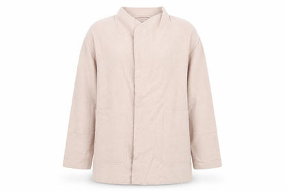 Modern Rarity Women’s Pink Wool Blend Mid-Length Coat M