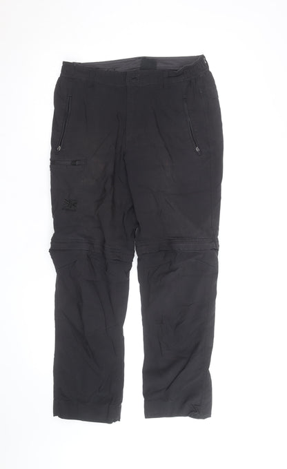 Karrimor Men's Black Convertible Cargo Trousers S