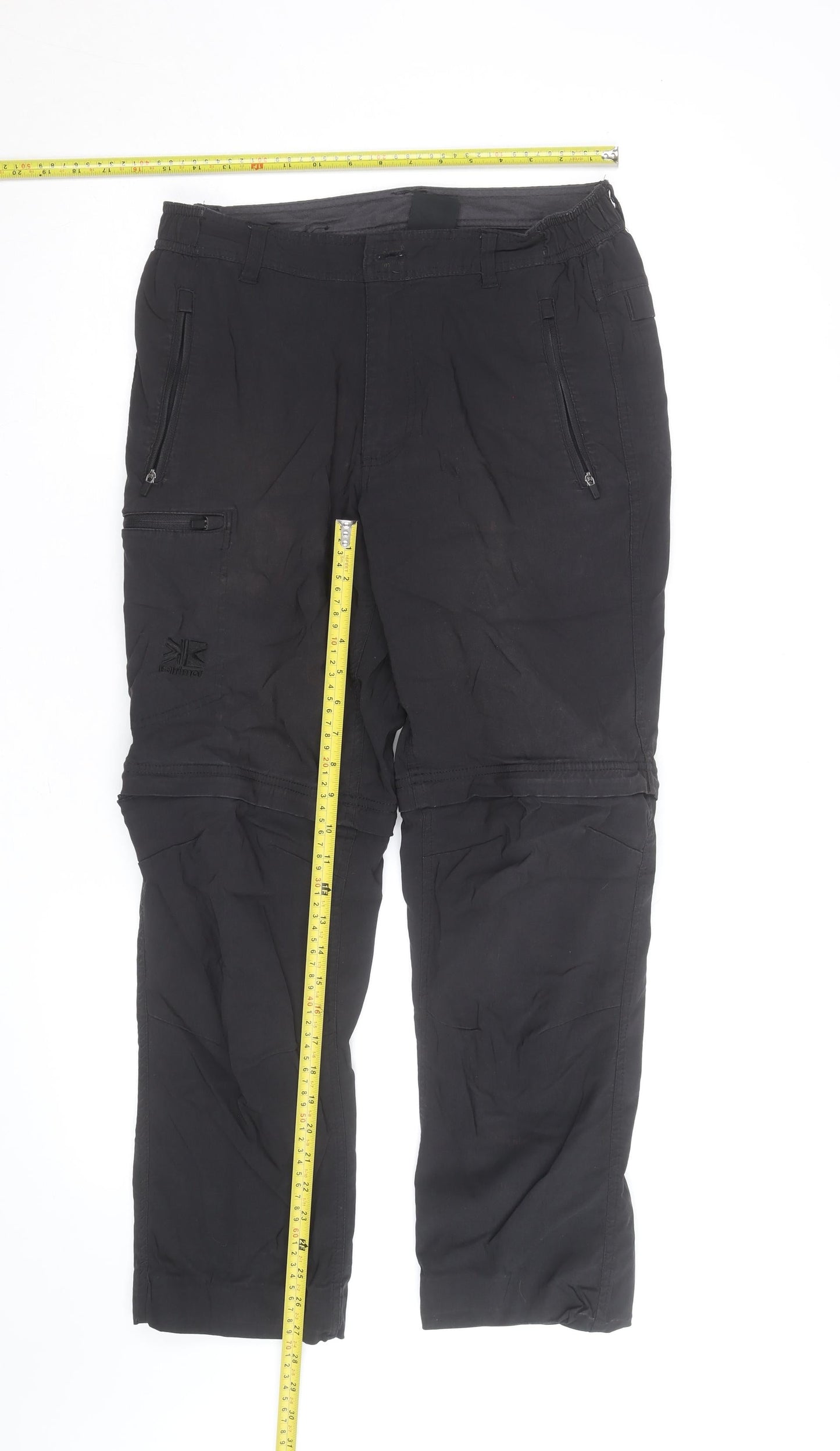 Karrimor Men's Black Convertible Cargo Trousers S