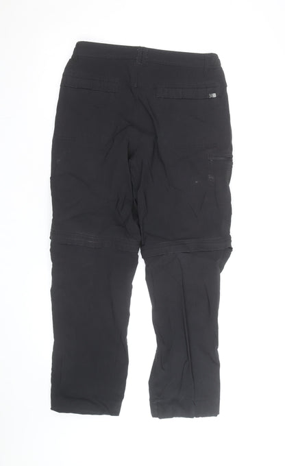Karrimor Men's Black Convertible Cargo Trousers S