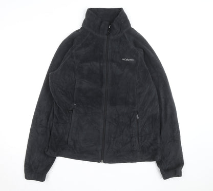 Columbia Womens Black XL Fleece Full Zip Outdoor Jacket